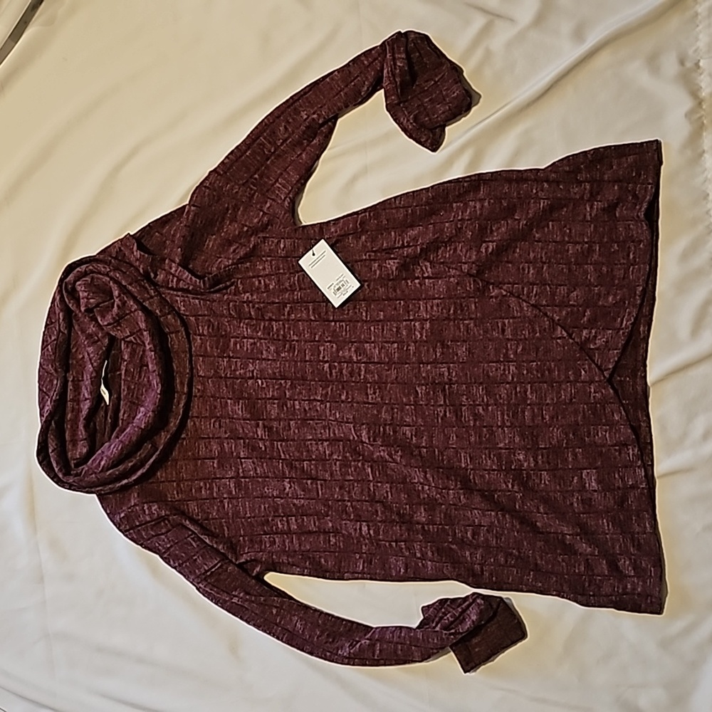 Sonoma Maternity Maroon Sweater XL